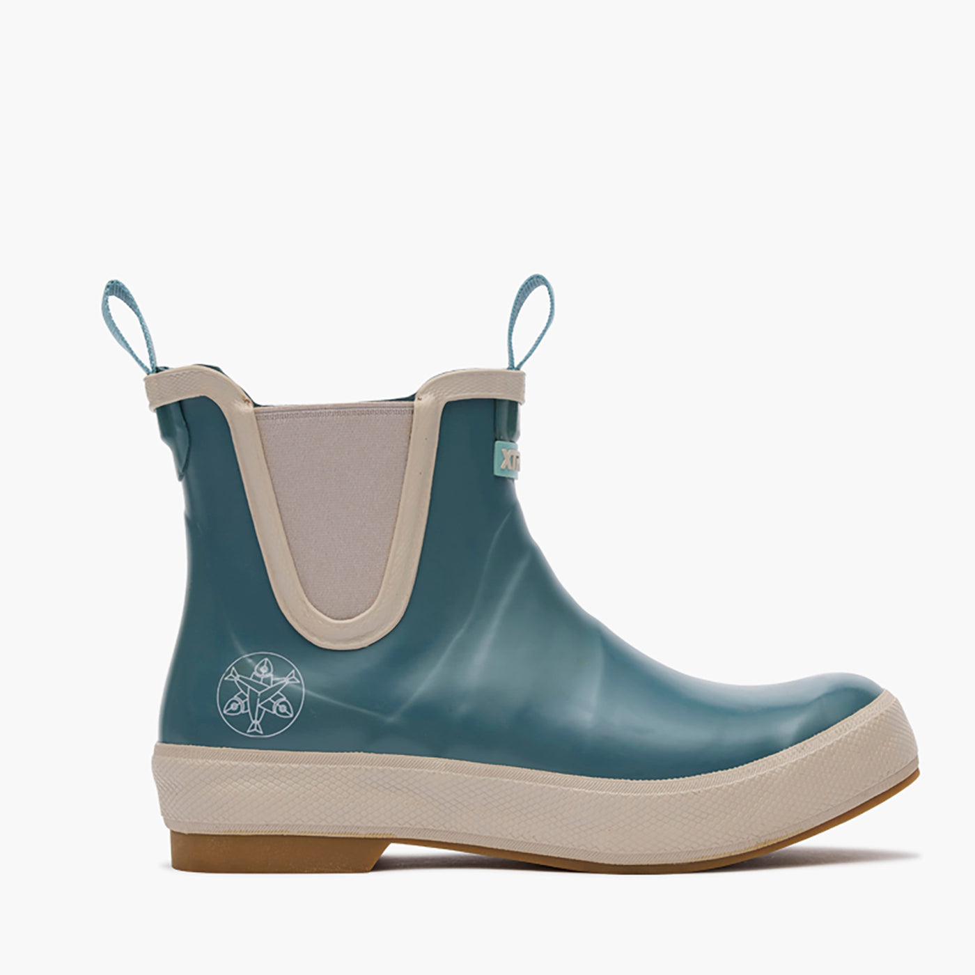 Legacy Marine / Mountain Women's Salmon Sisters Legacy Deck Boot Profile.