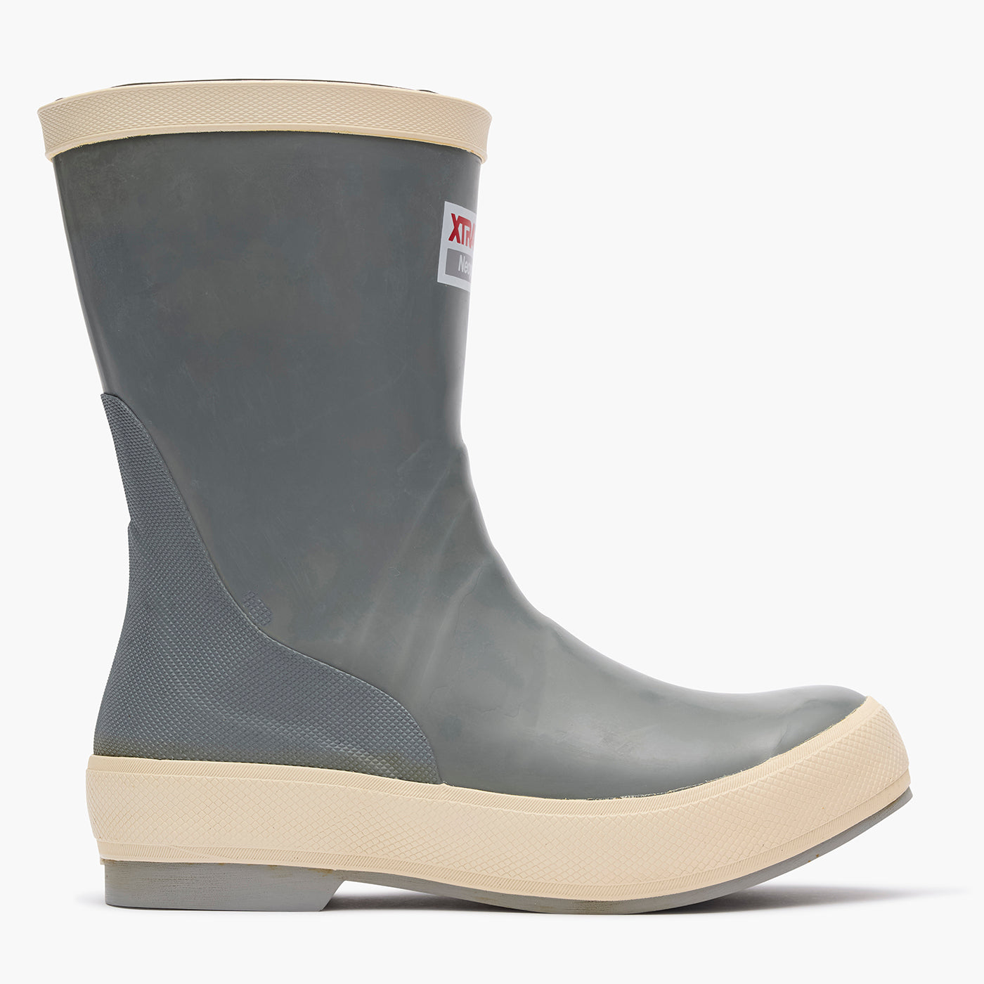 Women’s 9-inch Legacy Pull On in grey.