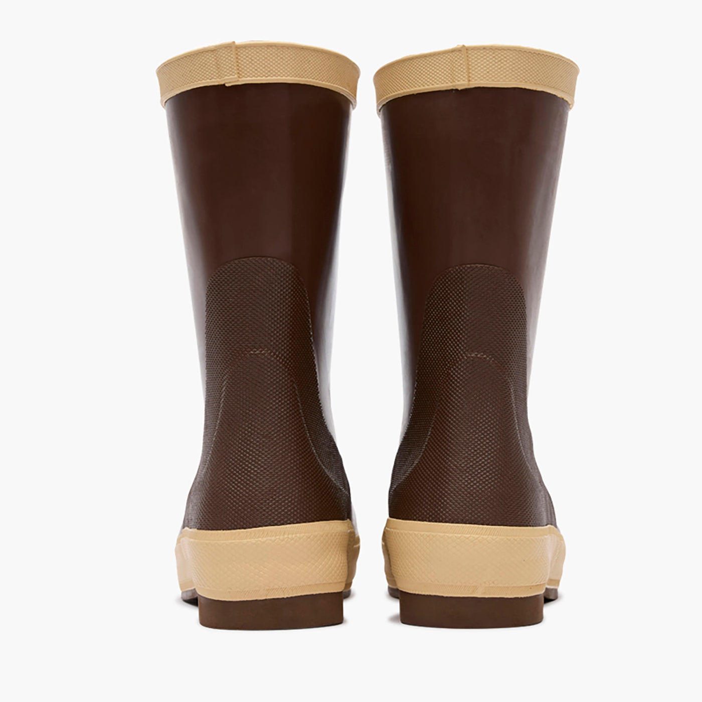 Legacy Brown Women's 9" Legacy Pull On Back View.