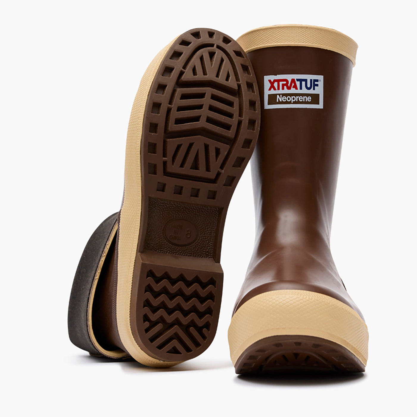 Legacy Brown Women's 9" Legacy Pull On Outsole.