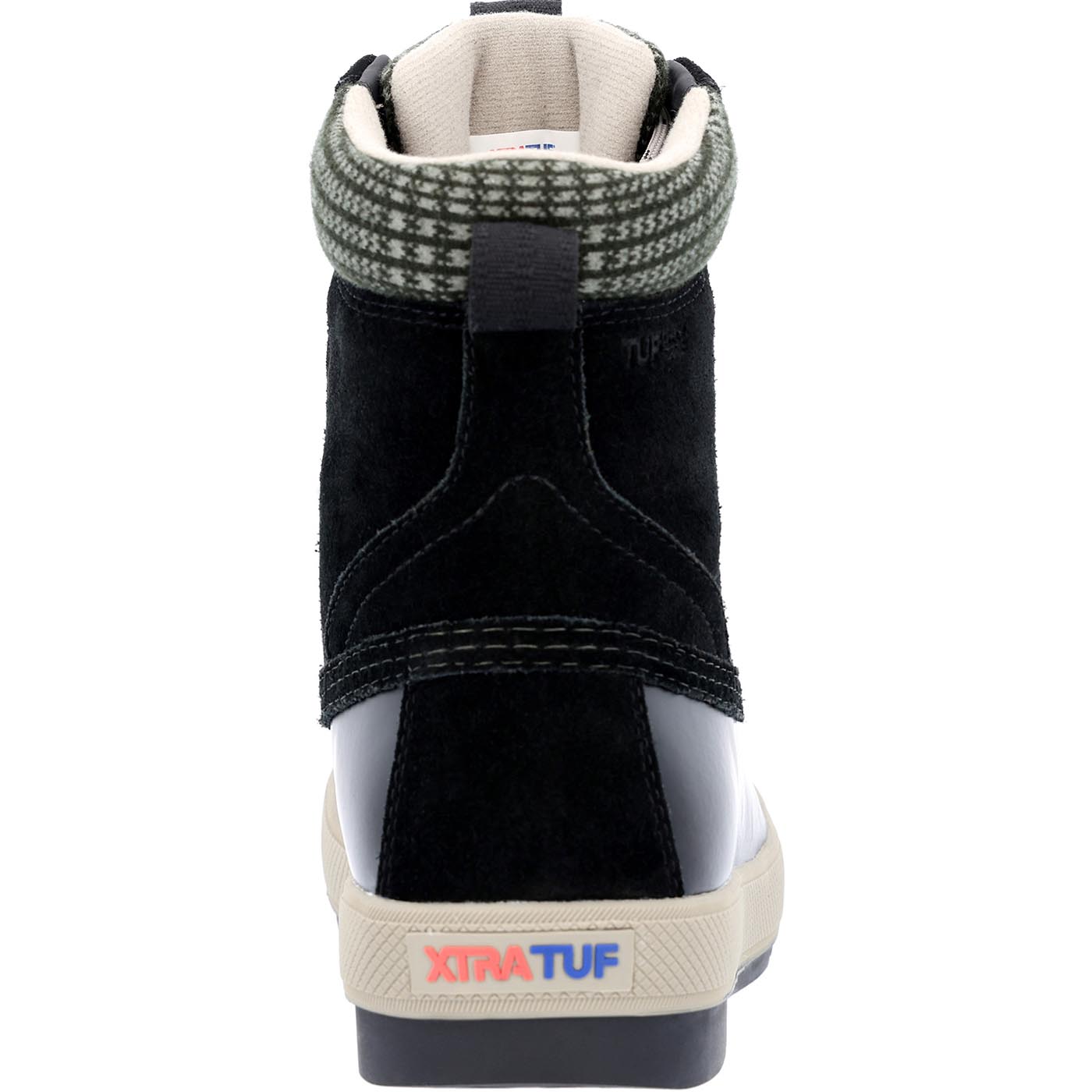 Black Women's Legacy LTE Lace Boot Back View.