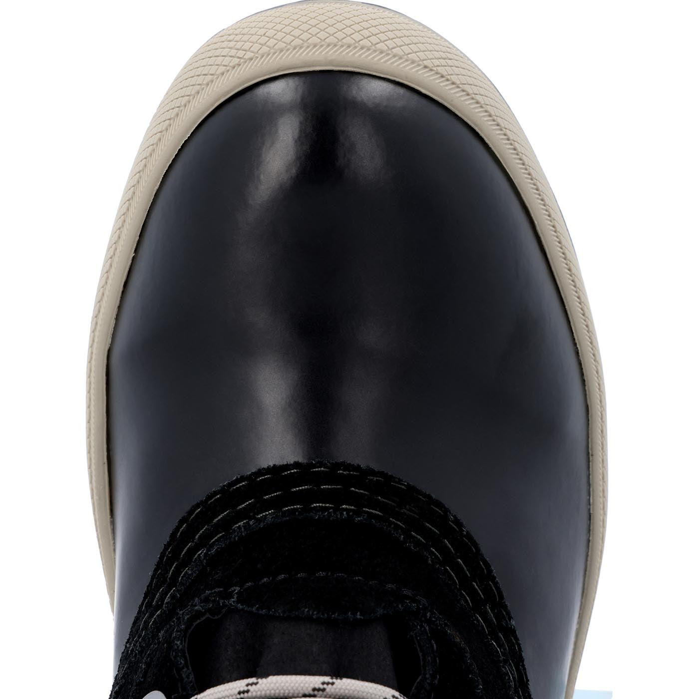 Black Women's Legacy LTE Lace Boot Birdseye.