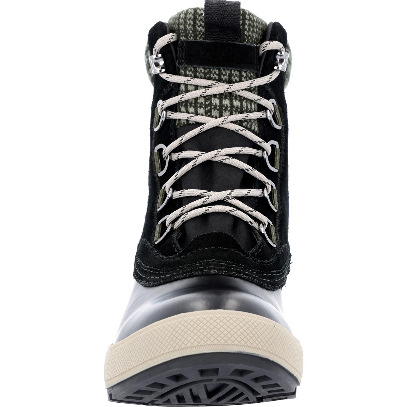 Black Women's Legacy LTE Lace Boot Front.