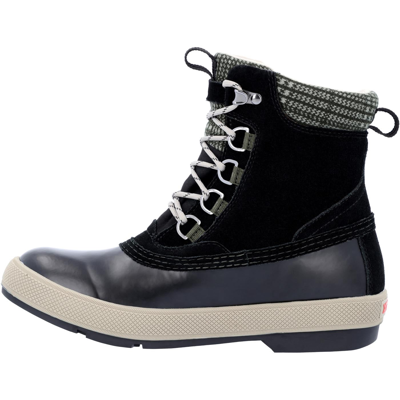 Black Women's Legacy LTE Lace Boot Instep View.