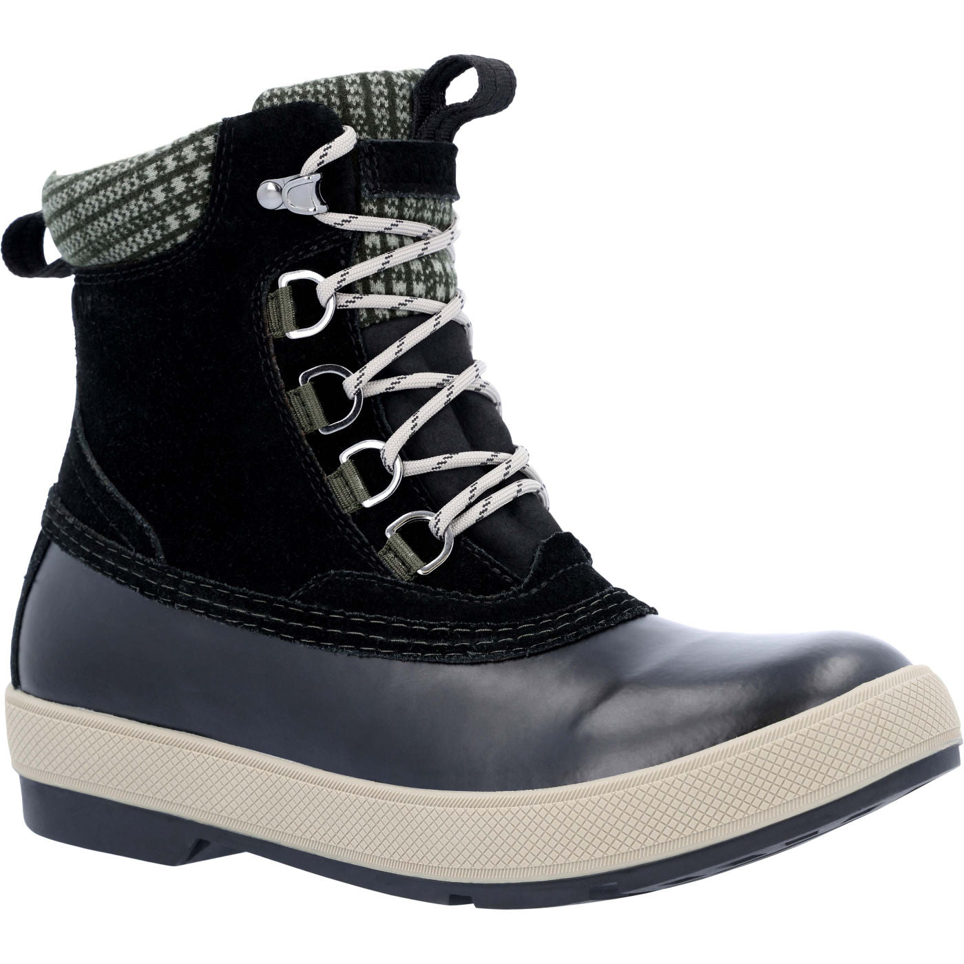 Black Women's Legacy LTE Lace Boot Main View.