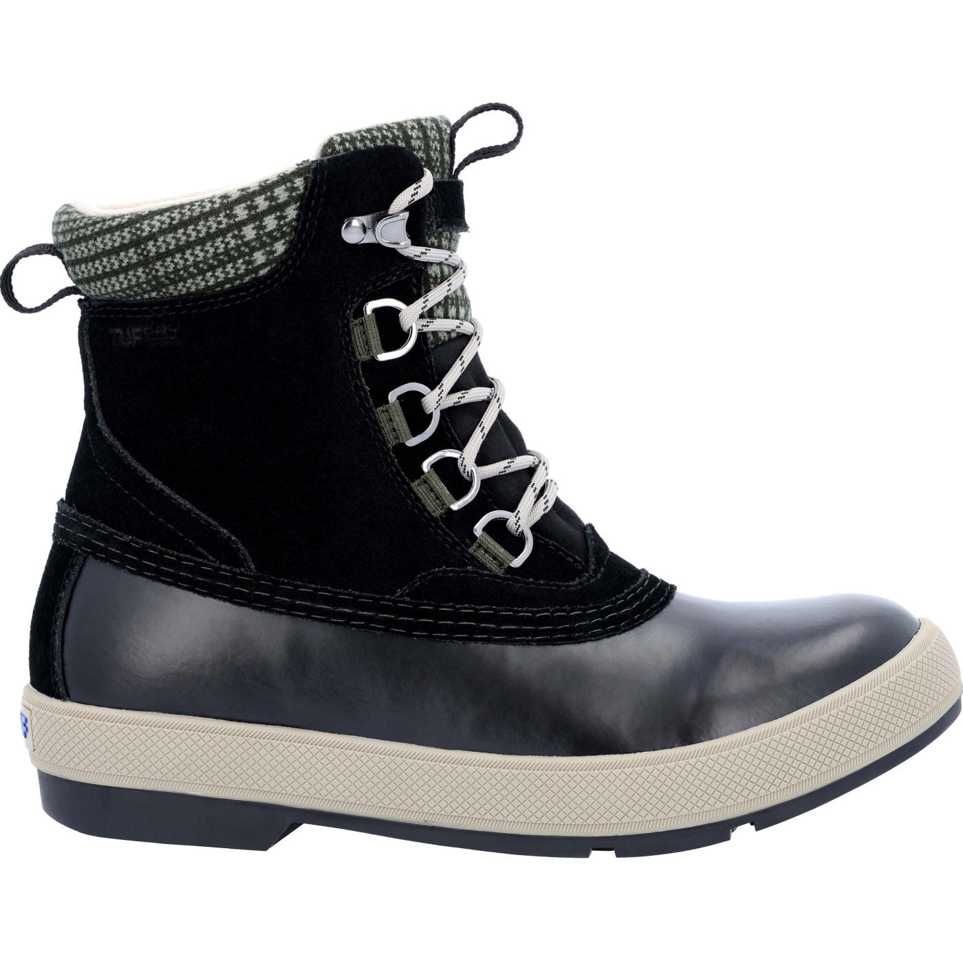 Black Women's Legacy LTE Lace Boot Profile.