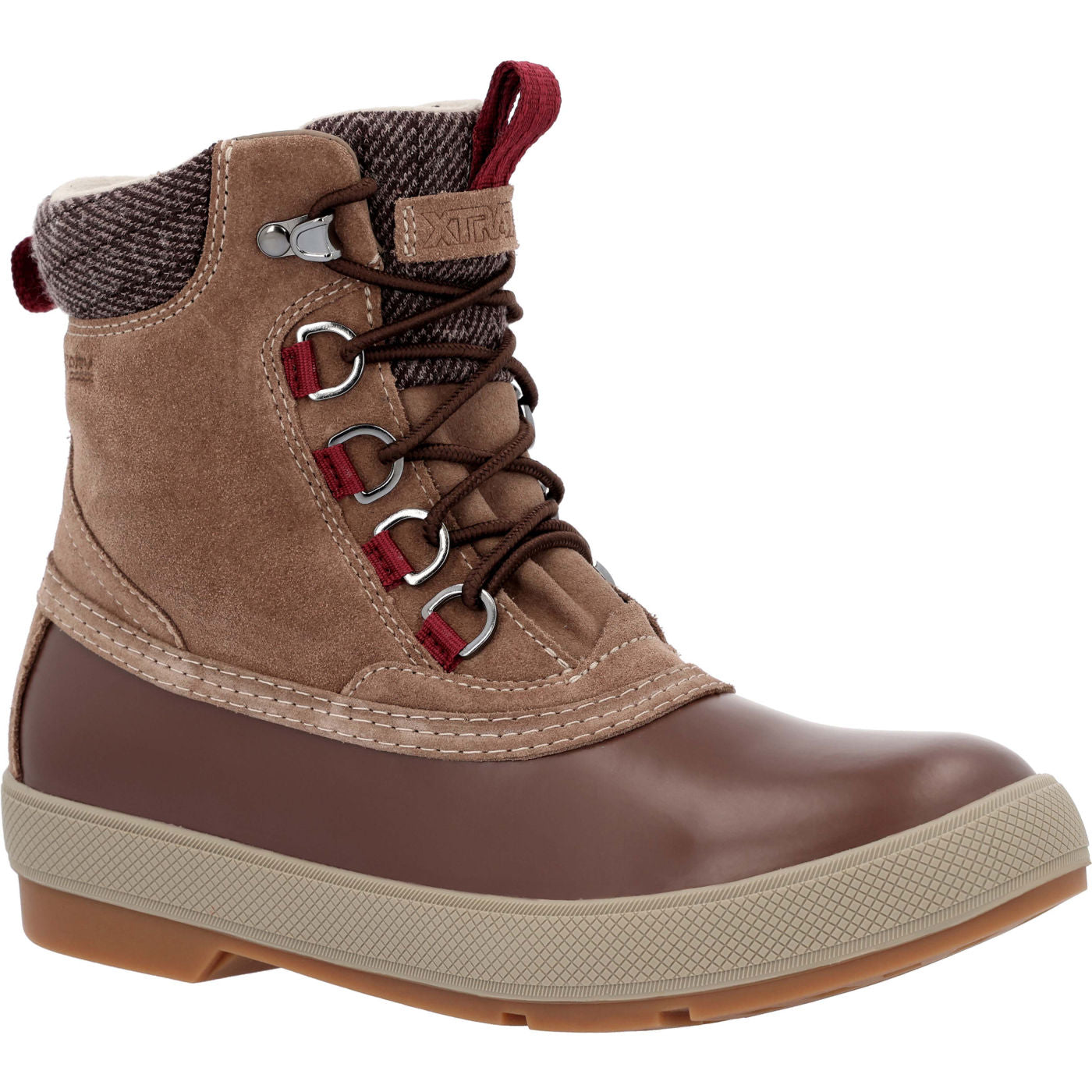 Brown Women's Legacy LTE Lace Boot Main View.