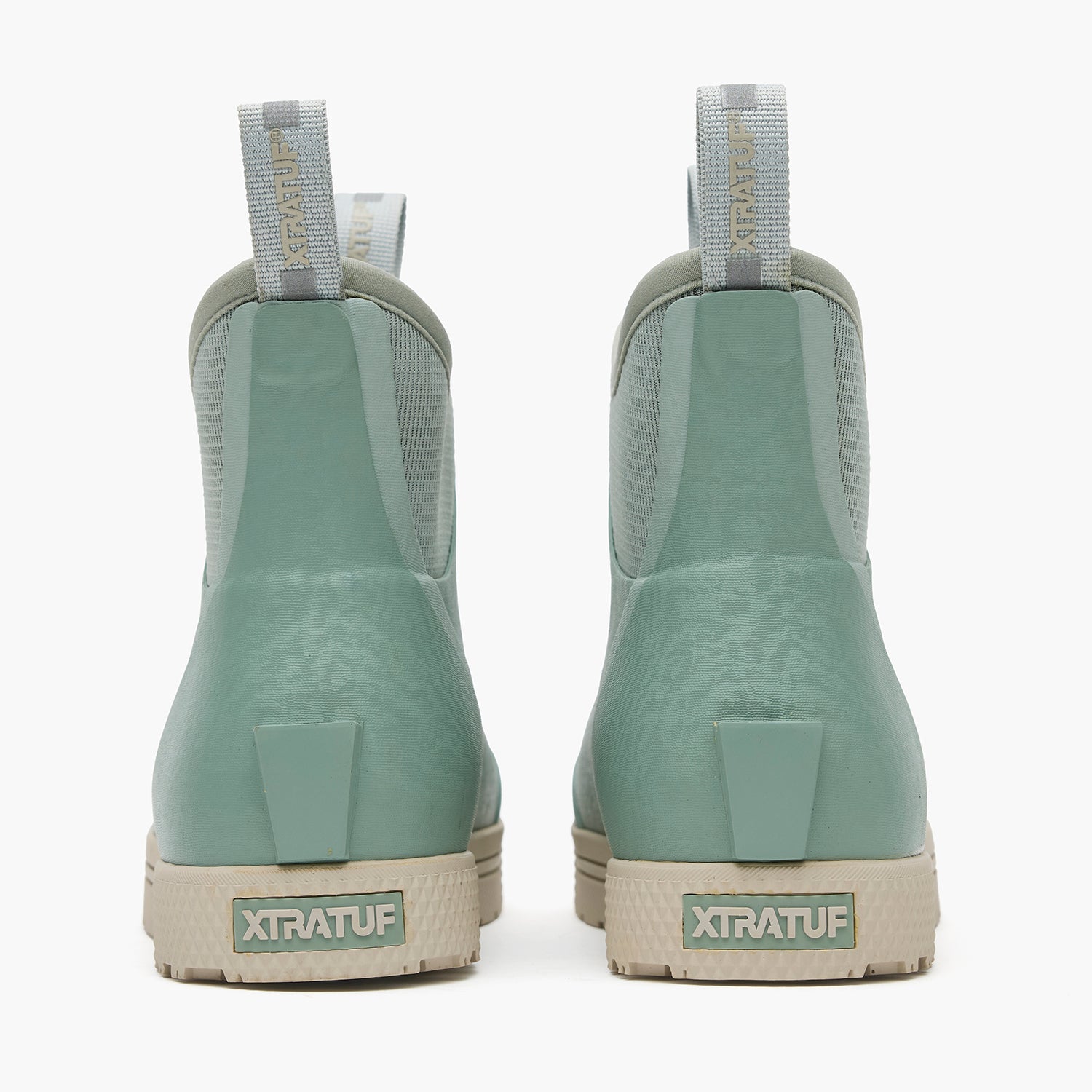 Iceberg Women's Wheelhouse Ankle Deck Boot Back View.