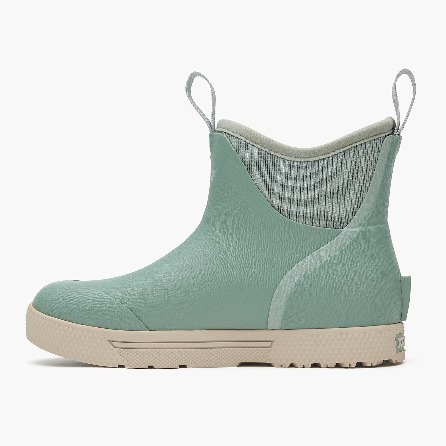 Iceberg Women's Wheelhouse Ankle Deck Boot Instep View.