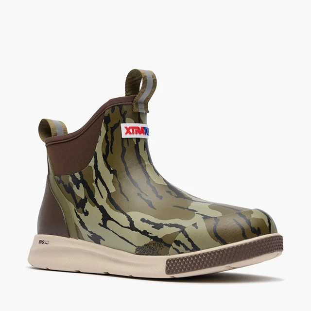 Mossy Oak Bottomland Men's Ankle Deck Boot Sport