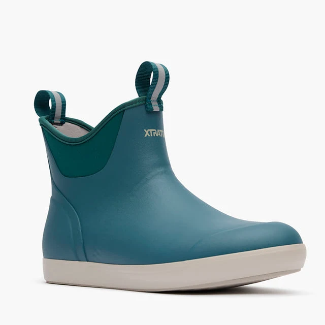 Transformative Teal Men's Ankle Deck Boot