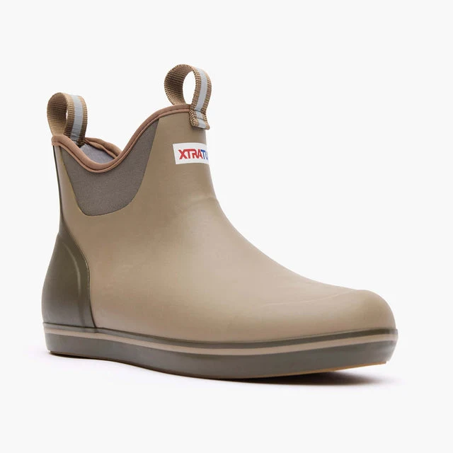 Earth Brown Men's Ankle Deck Boot
