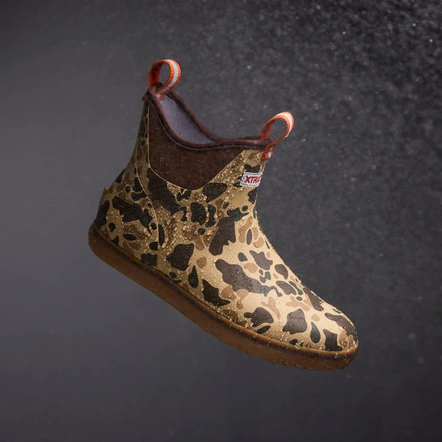 Duck Camo Men's Duck Camo Ankle Deck Boot