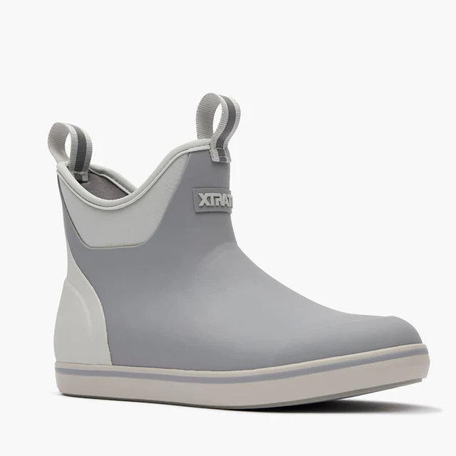 Stingray Grey Women's Ankle Deck Boot