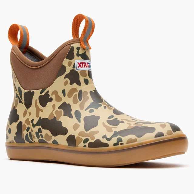 Duck Camo Women's Ankle Deck Boot