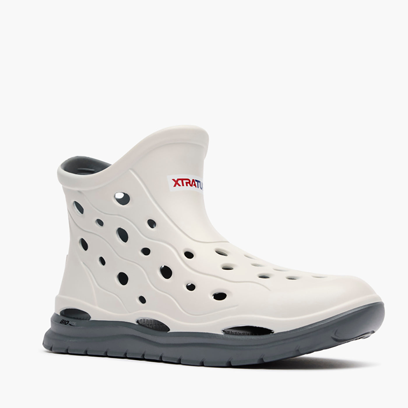 XTRATUF Hightide product image in bone and deep storm.
