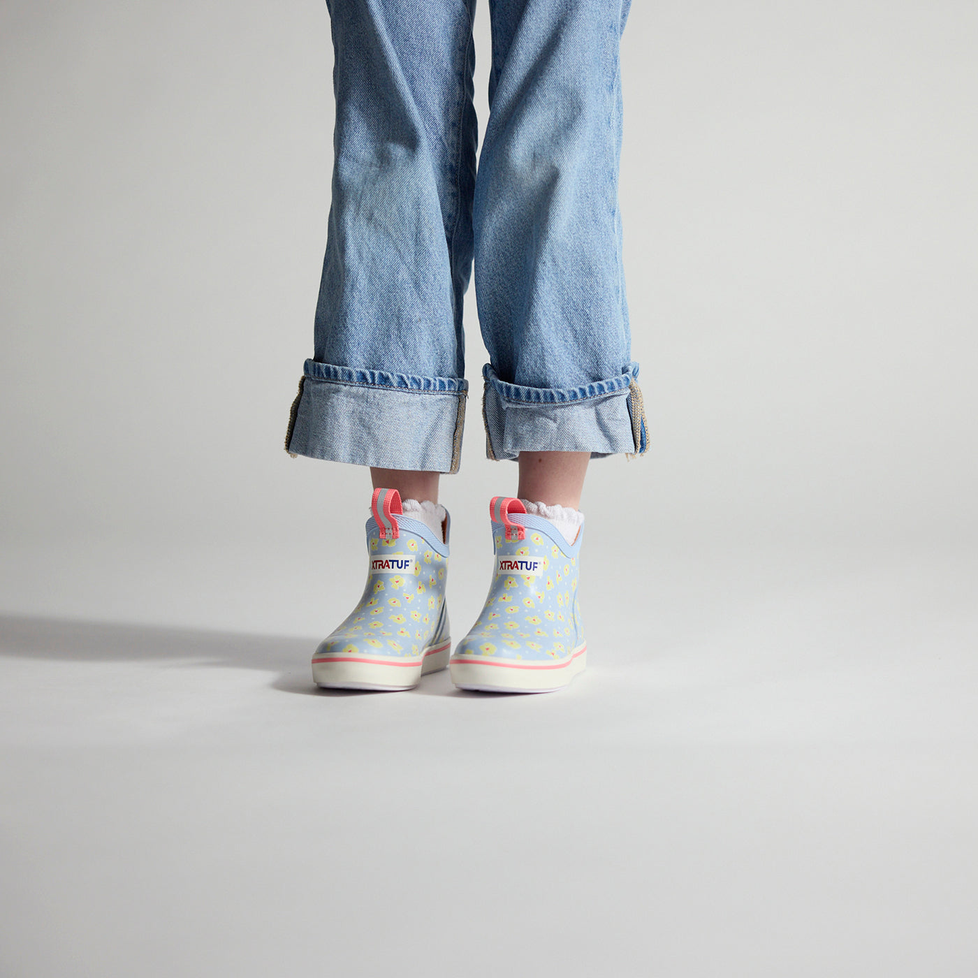 Kids' Ankle Deck Boot product image.