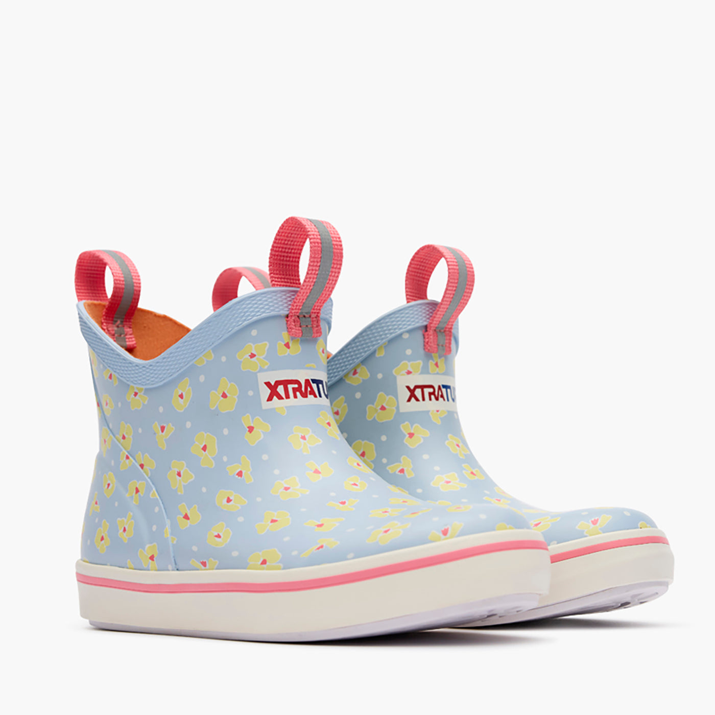 Skyway Floral Kids' Ankle Deck Boot Pair 2.