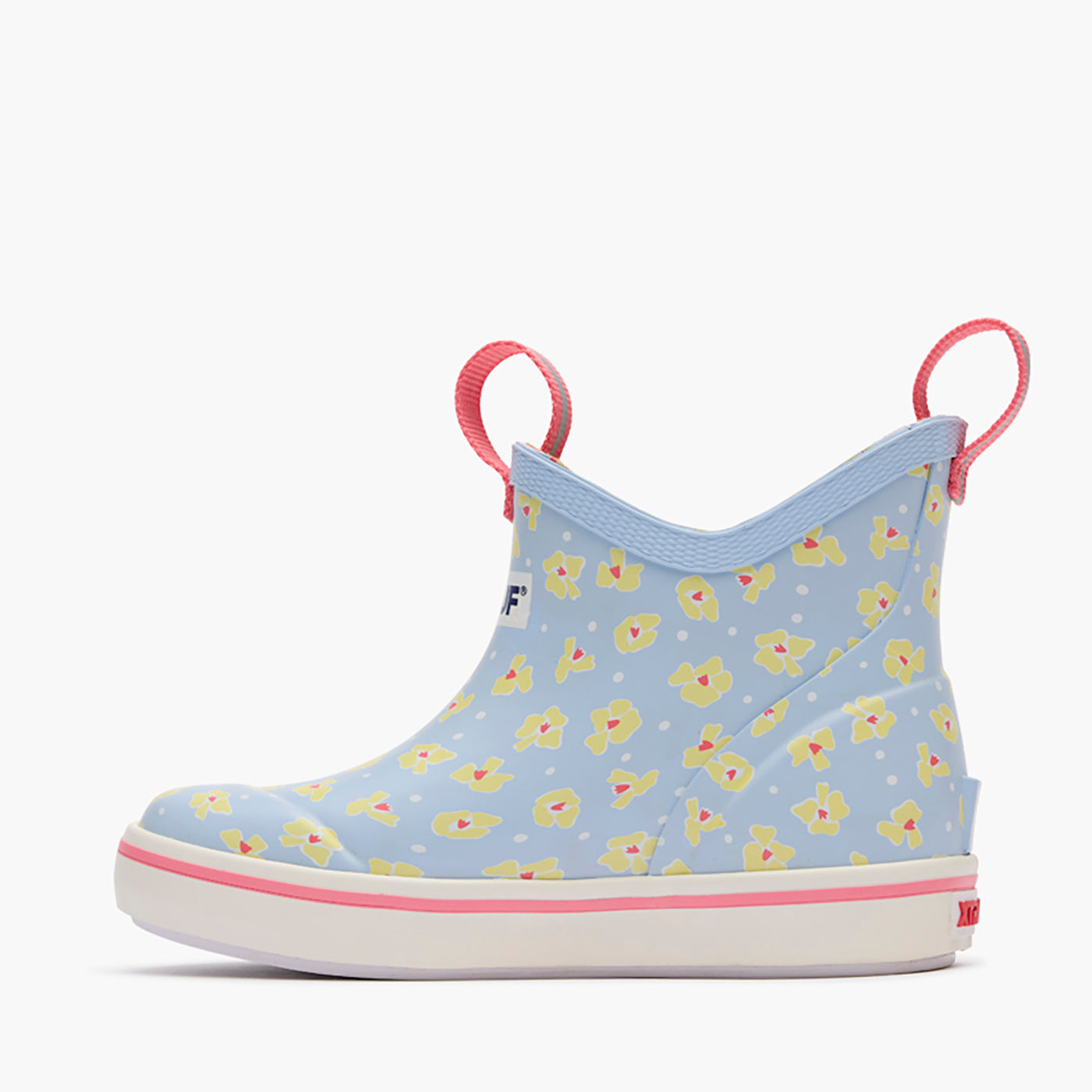 Skyway Floral Kids' Ankle Deck Boot Profile 2.
