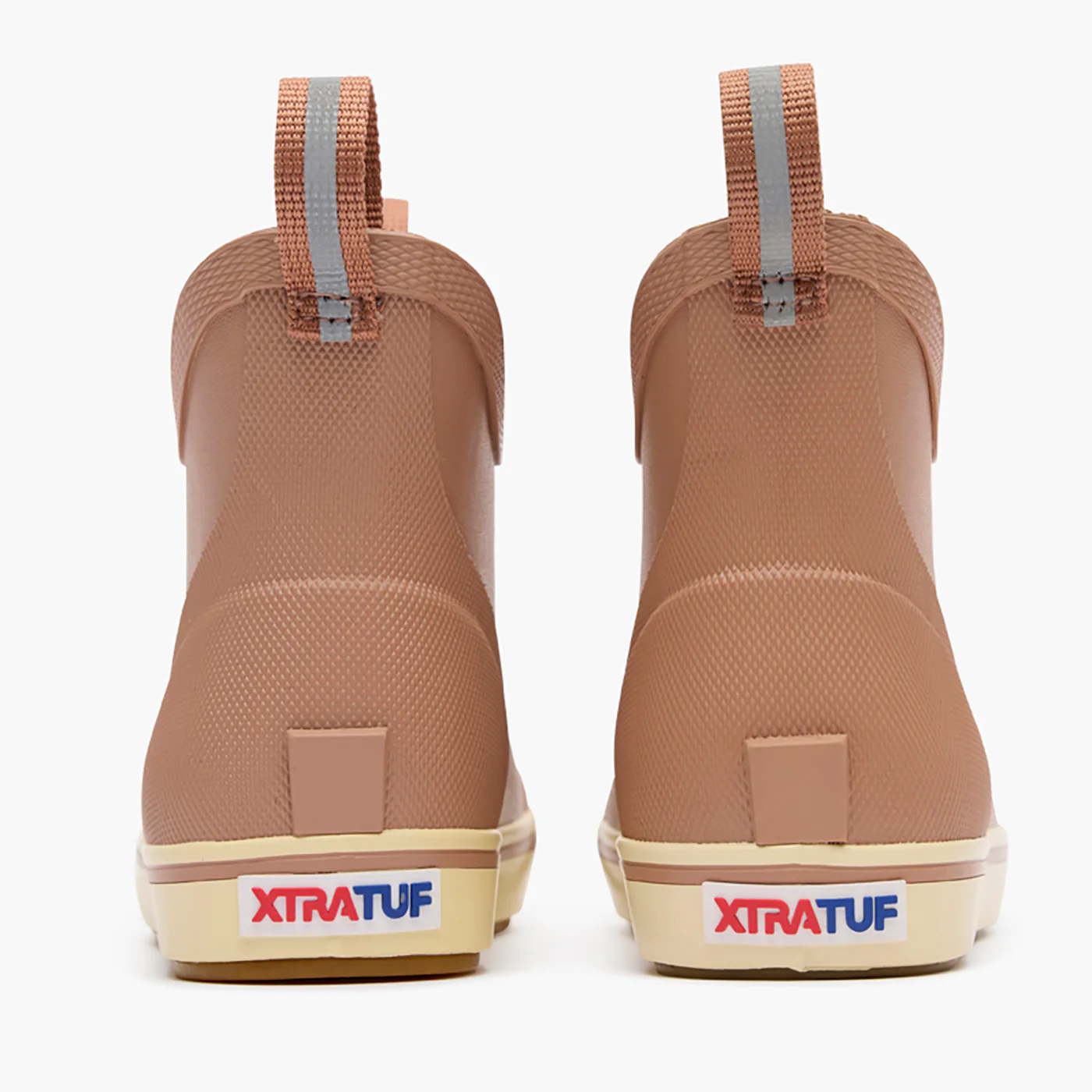 Cork Kids' Ankle Deck Boot Back View.