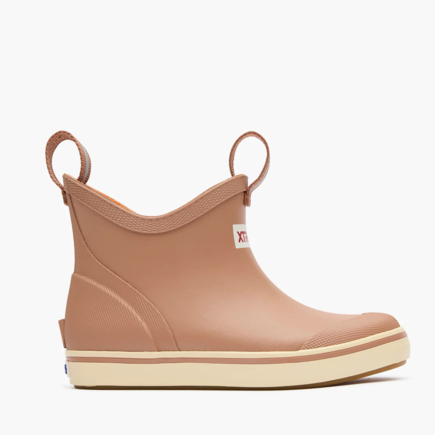 Cork Kids' Ankle Deck Boot Profile.