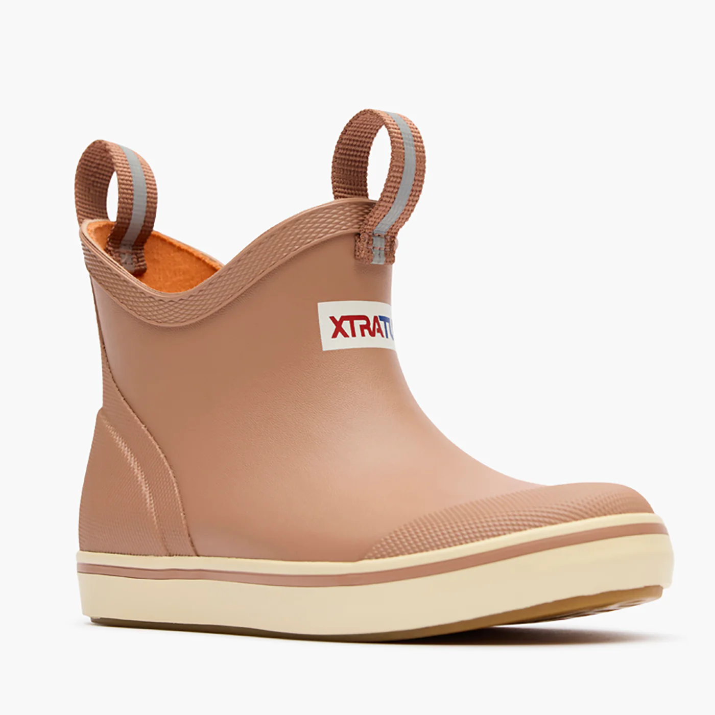 Cork Kids' Ankle Deck Boot Quarter View.
