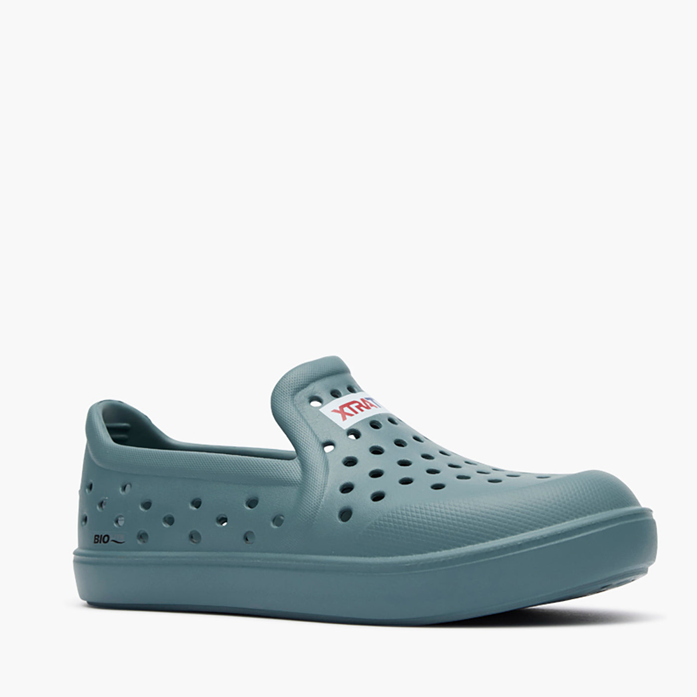 XTRATUF TUFS Kids Cruiser product image in Stormy Blue.