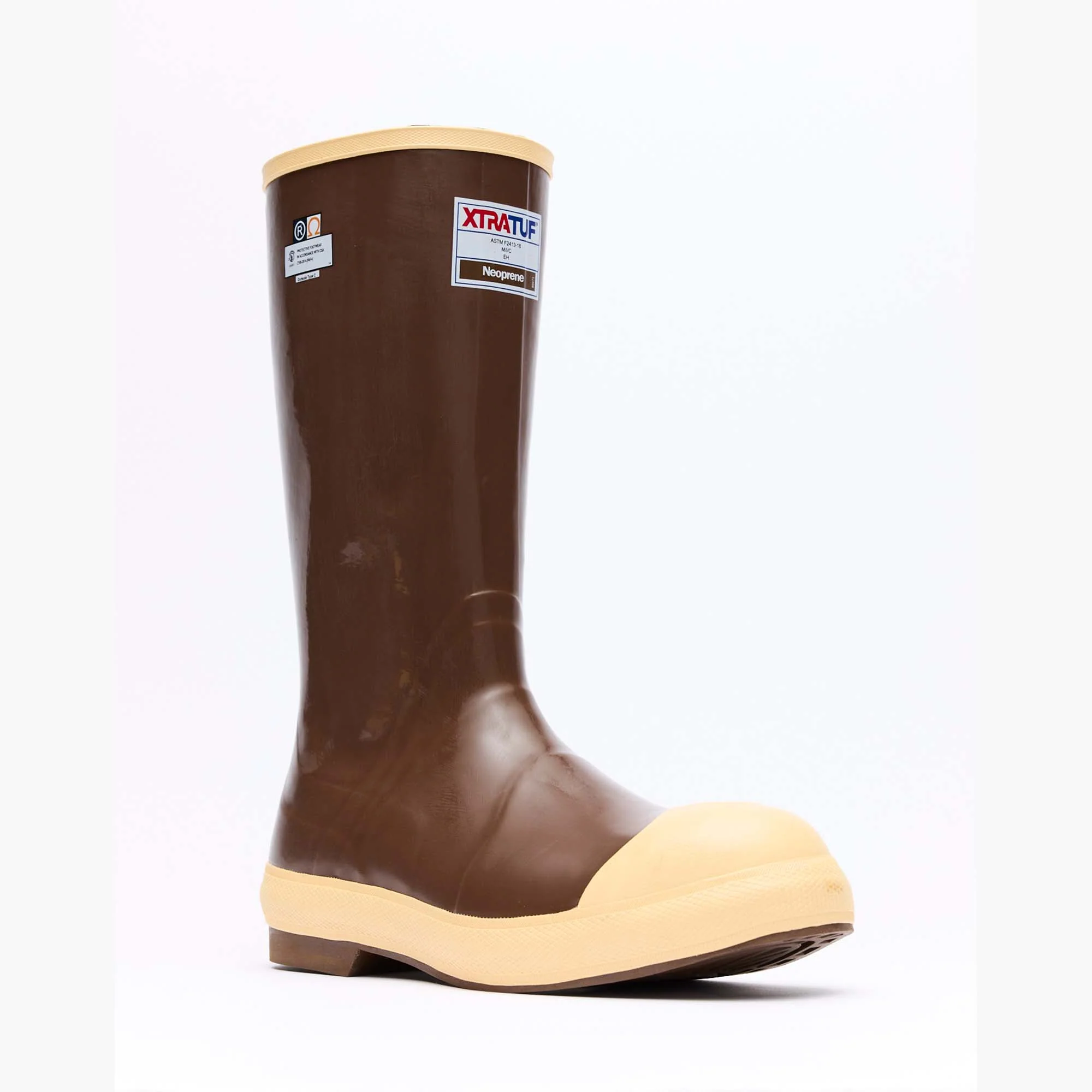 Gray Men's 15" Steel Toe Legacy Boot Main 2.