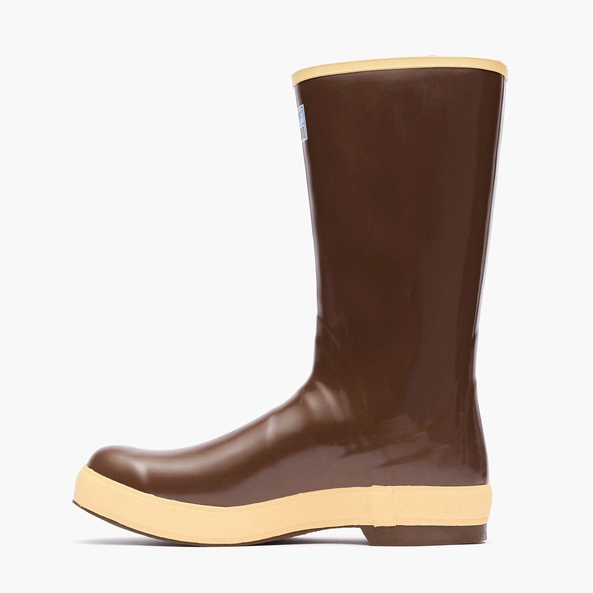 Gray Men's 15" Wide Calf Legacy Boot Instep View.