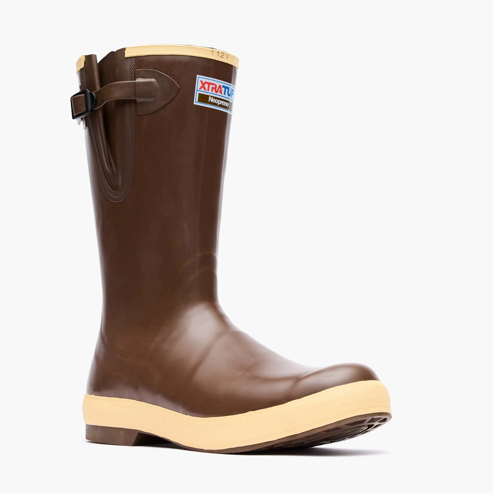 Gray Men's 15" Wide Calf Legacy Boot Main View.