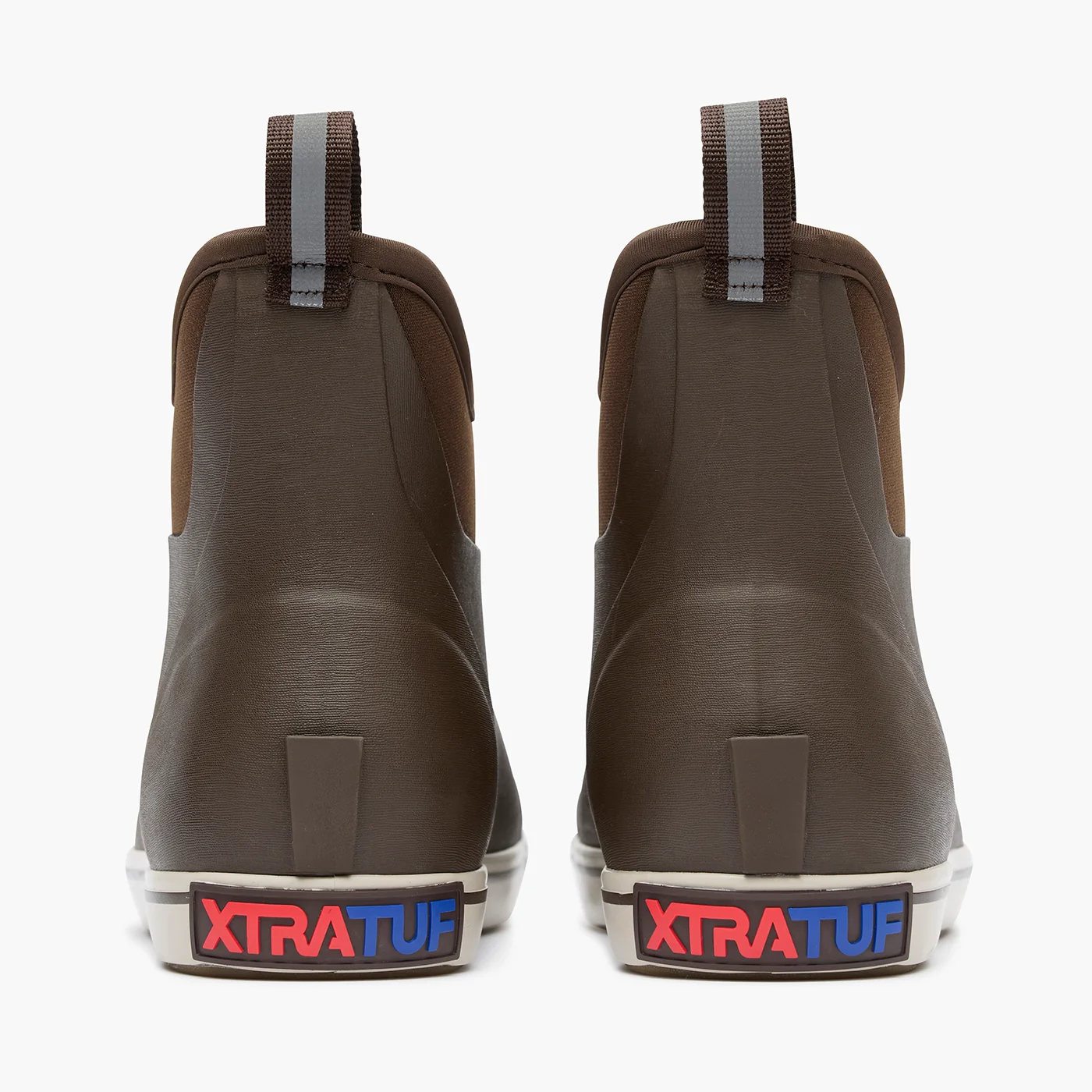 Brown Men's Fleece Lined Ankle Deck Boot Alternate 6.