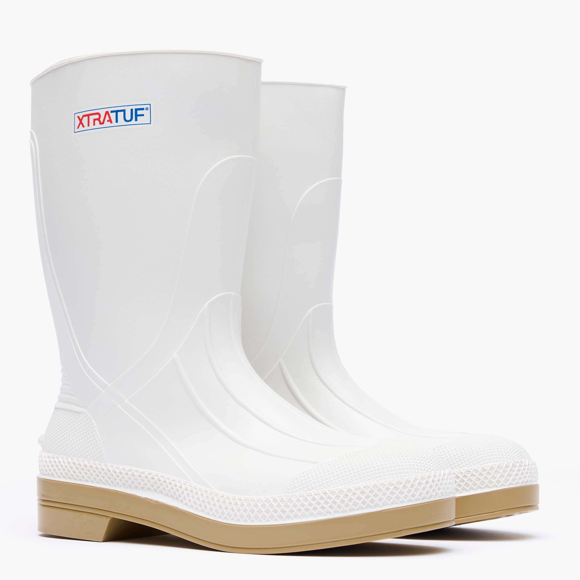Gray Men's 11" Shrimp Boot Alternate View.