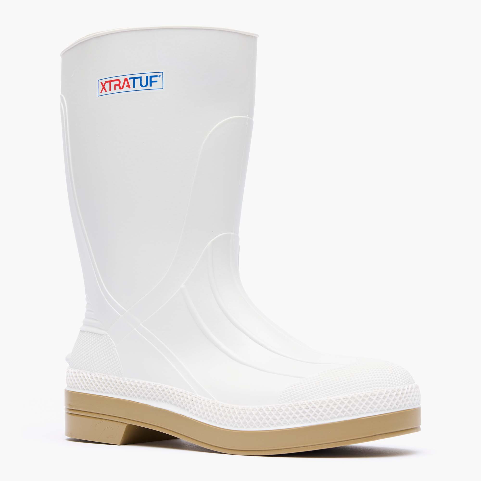 Gray Men's 11" Shrimp Boot Main View.