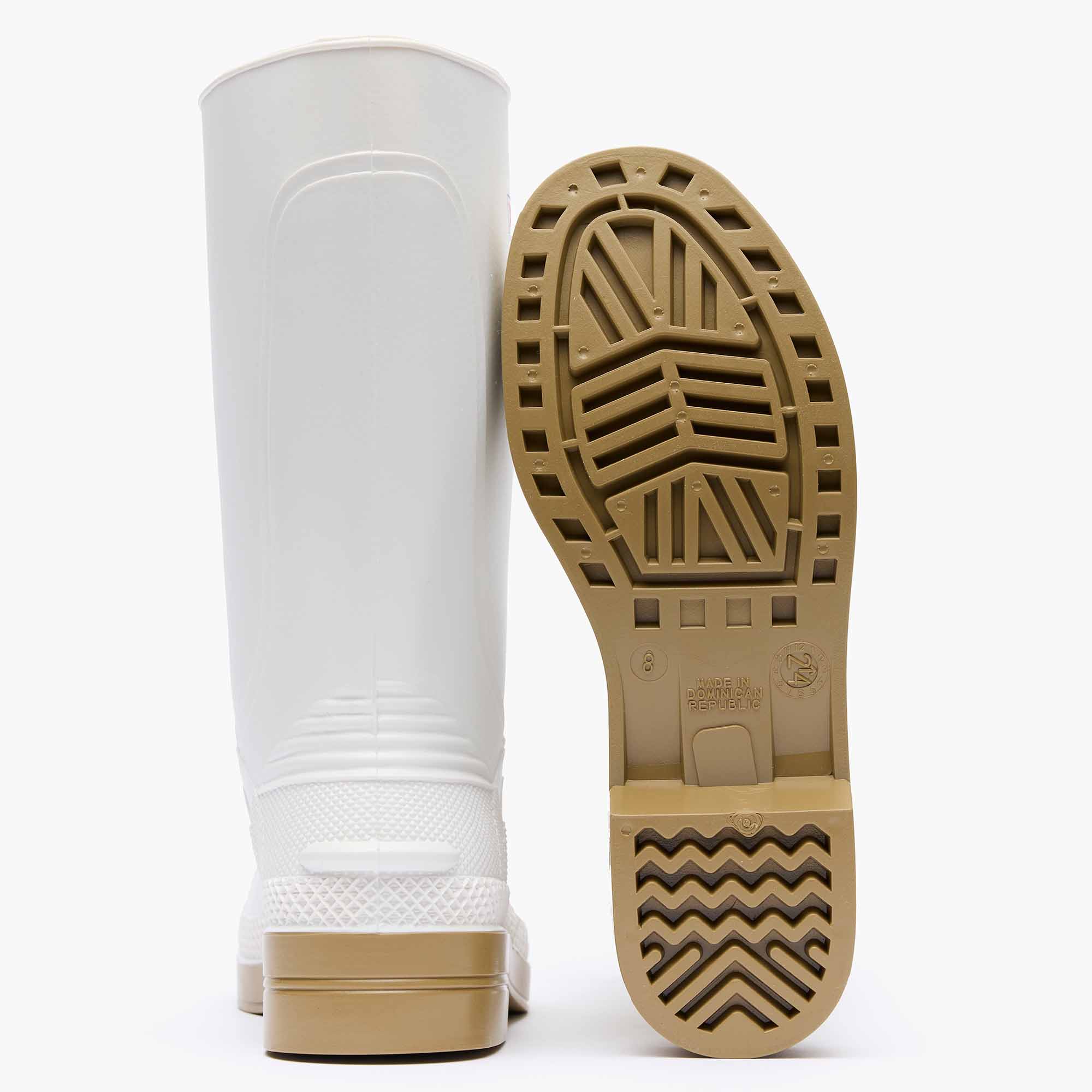 Gray Men's 11" Shrimp Boot Outsole.