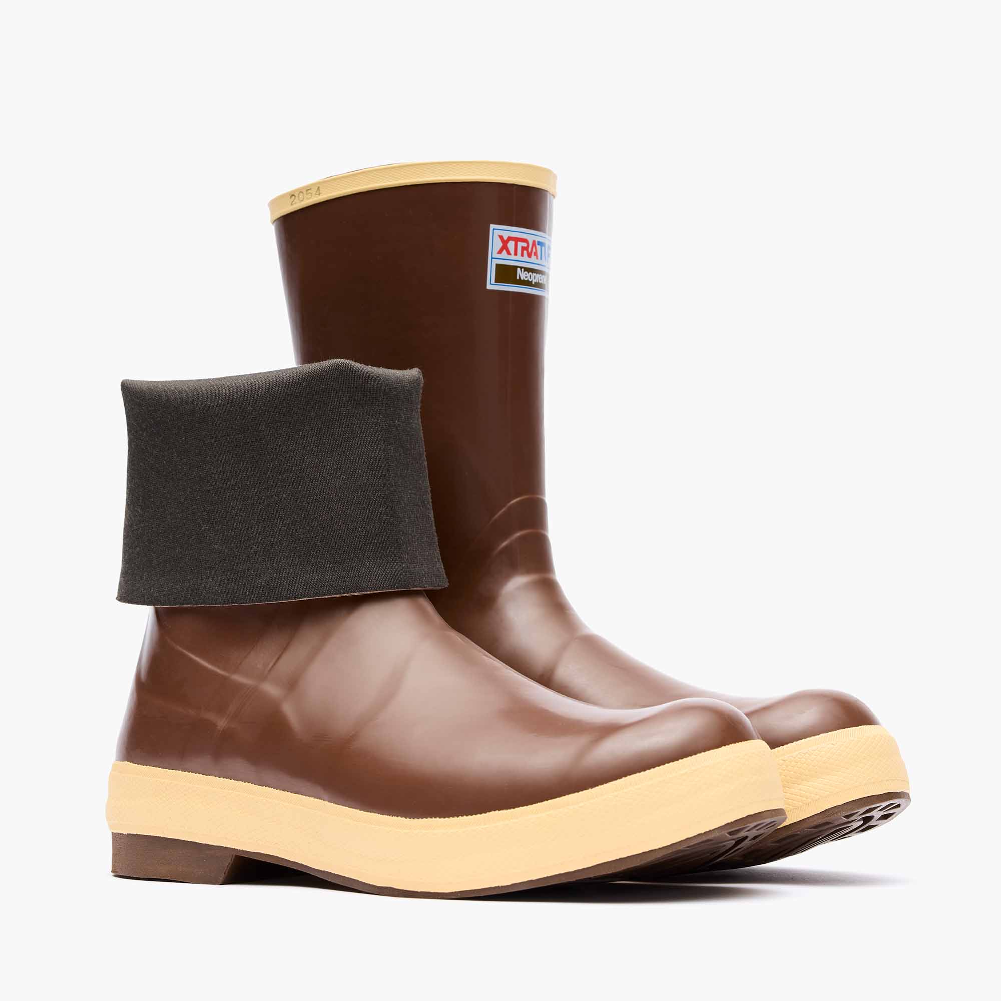 Gray Men's 12" Legacy Boot Main View.