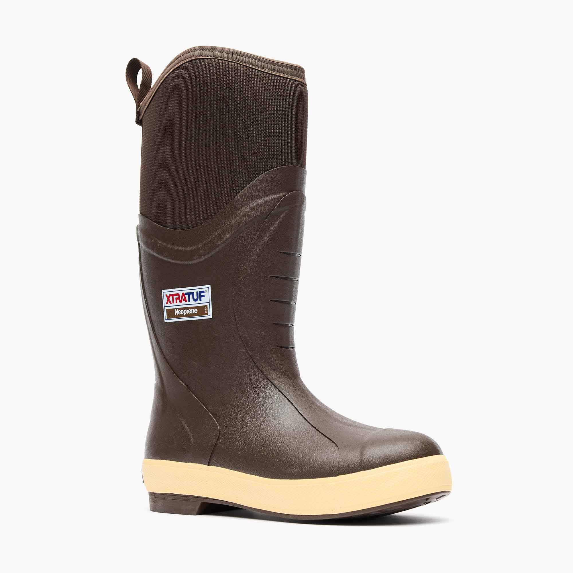 Gray Men's 15" Insulated Elite Legacy Boot Main View.