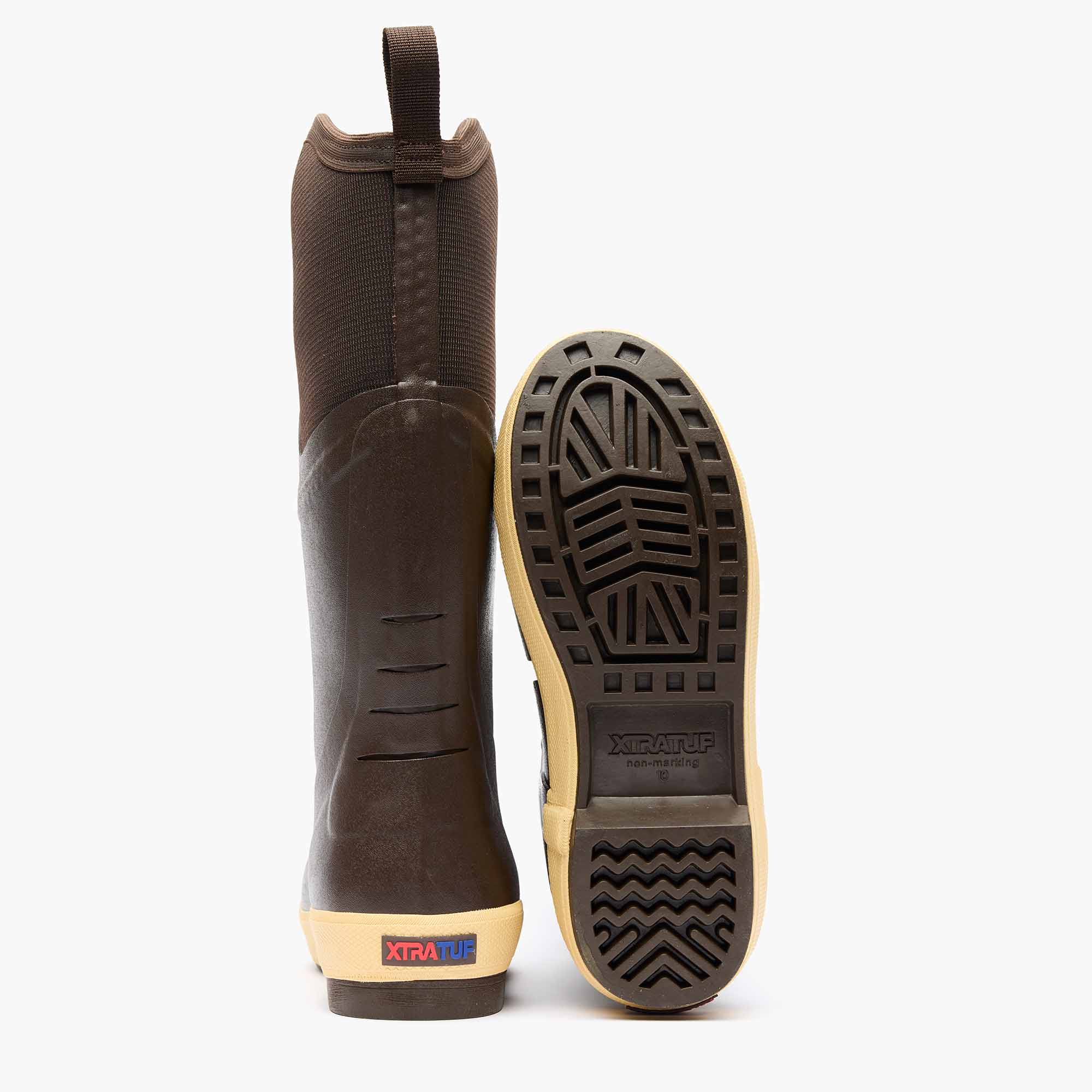 Gray Men's 15" Insulated Elite Legacy Boot Outsole.