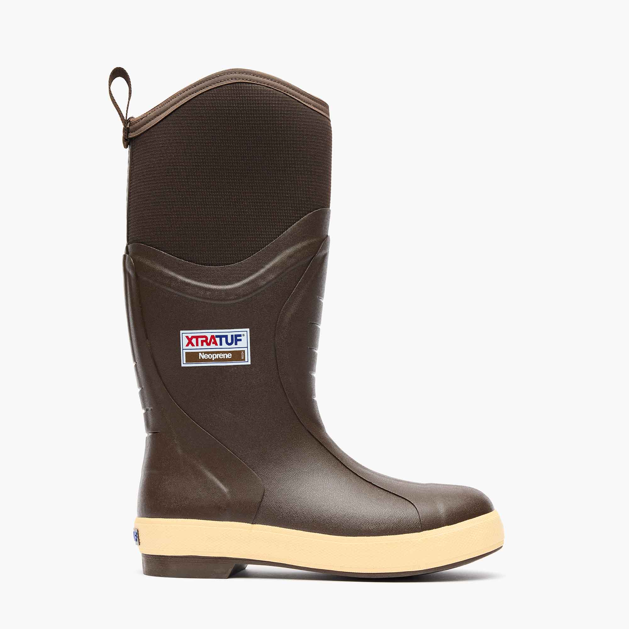 Gray Men's 15" Insulated Elite Legacy Boot Profile.
