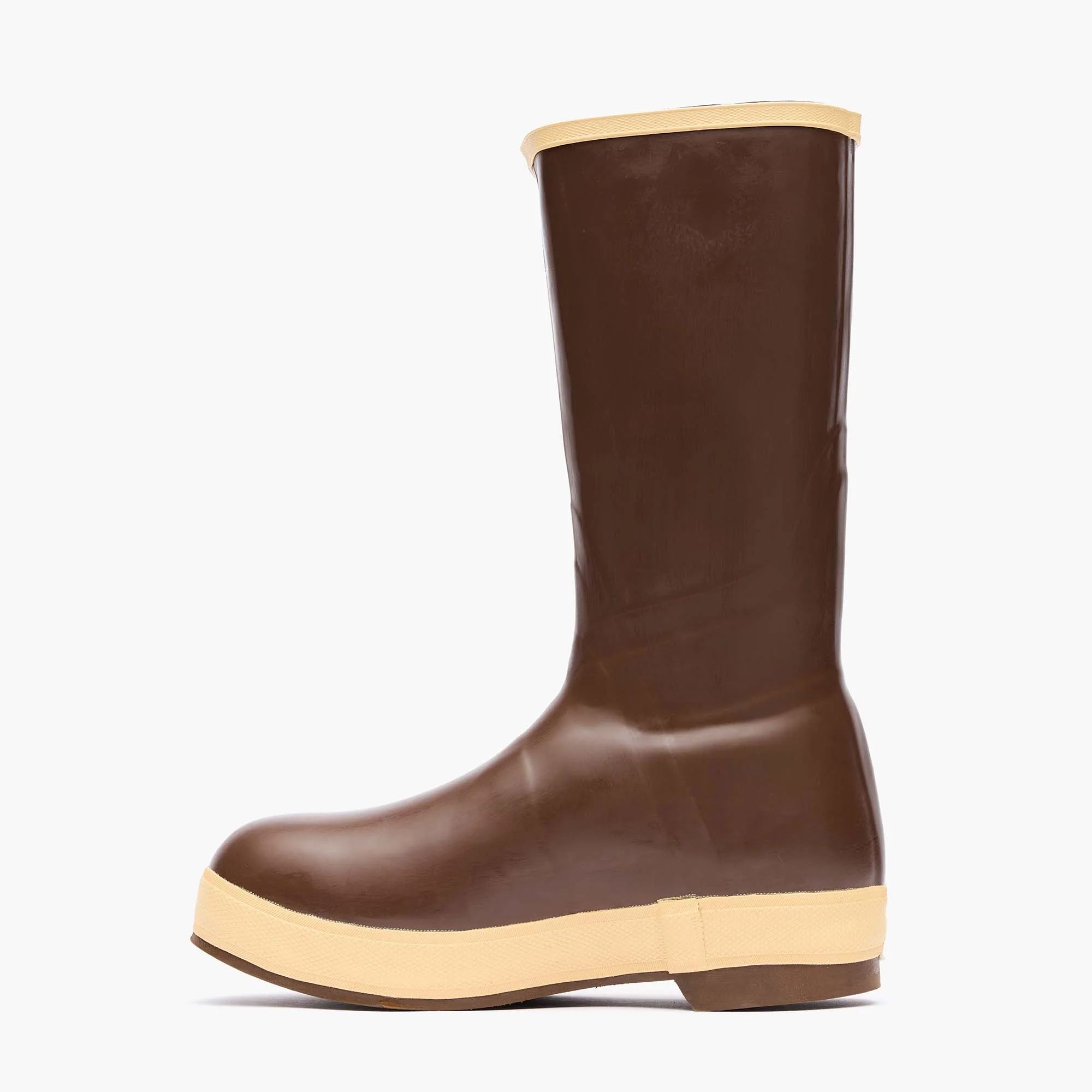 Gray Men's 15" Insulated Legacy Boot Instep View.