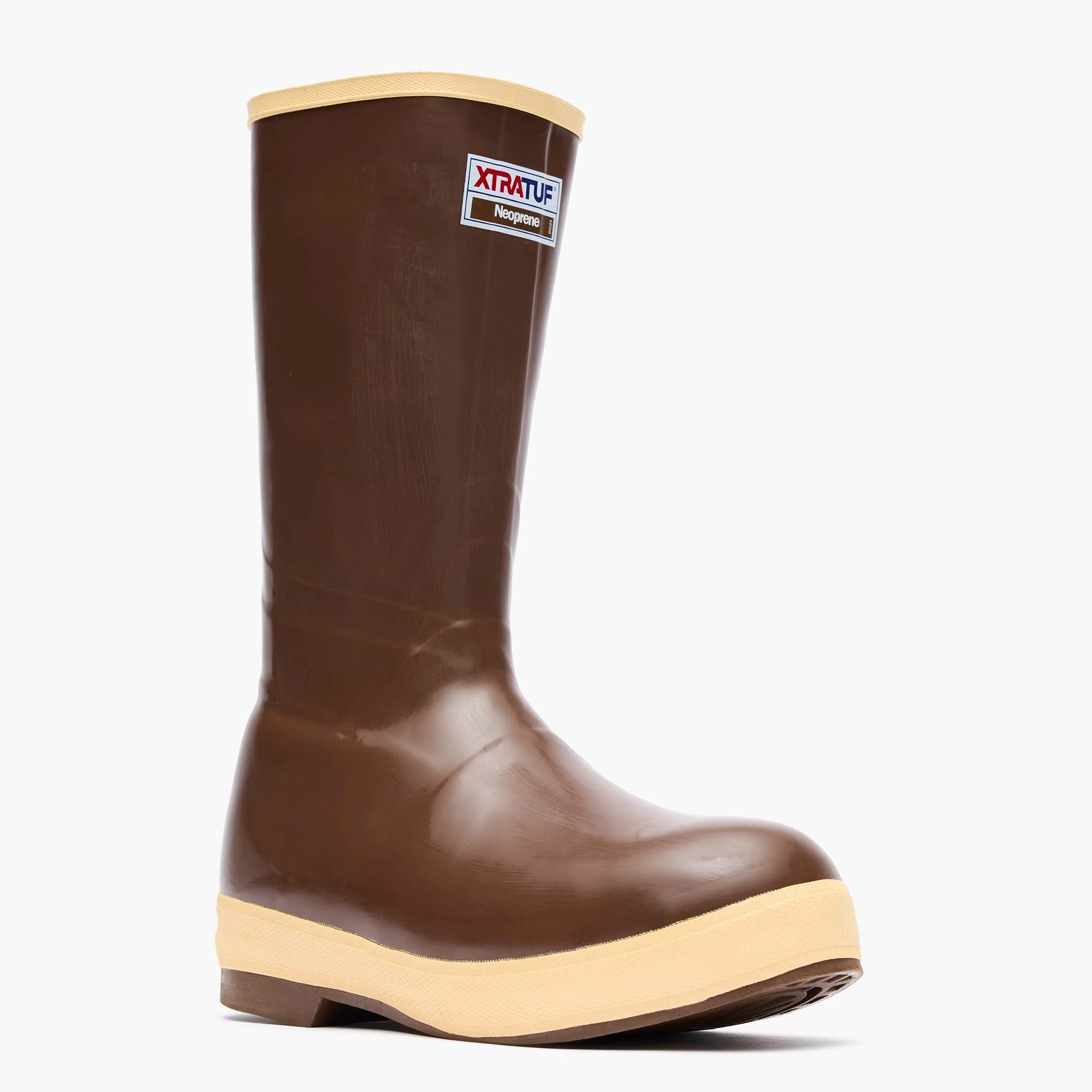 Gray Men's 15" Insulated Legacy Boot Main View.
