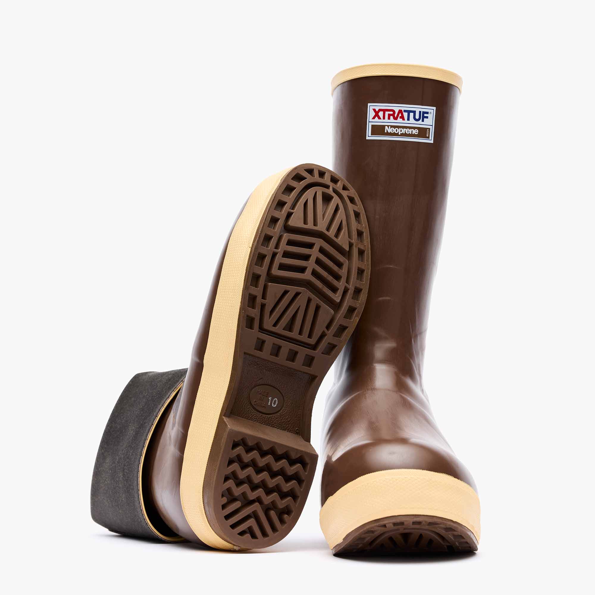 Gray Men's 15" Insulated Legacy Boot Outsole.
