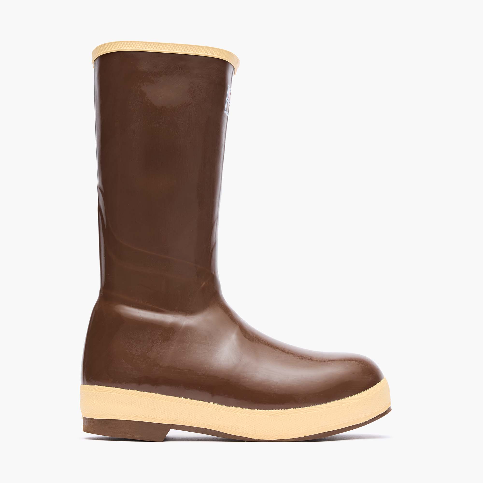 Gray Men's 15" Insulated Legacy Boot Profile.
