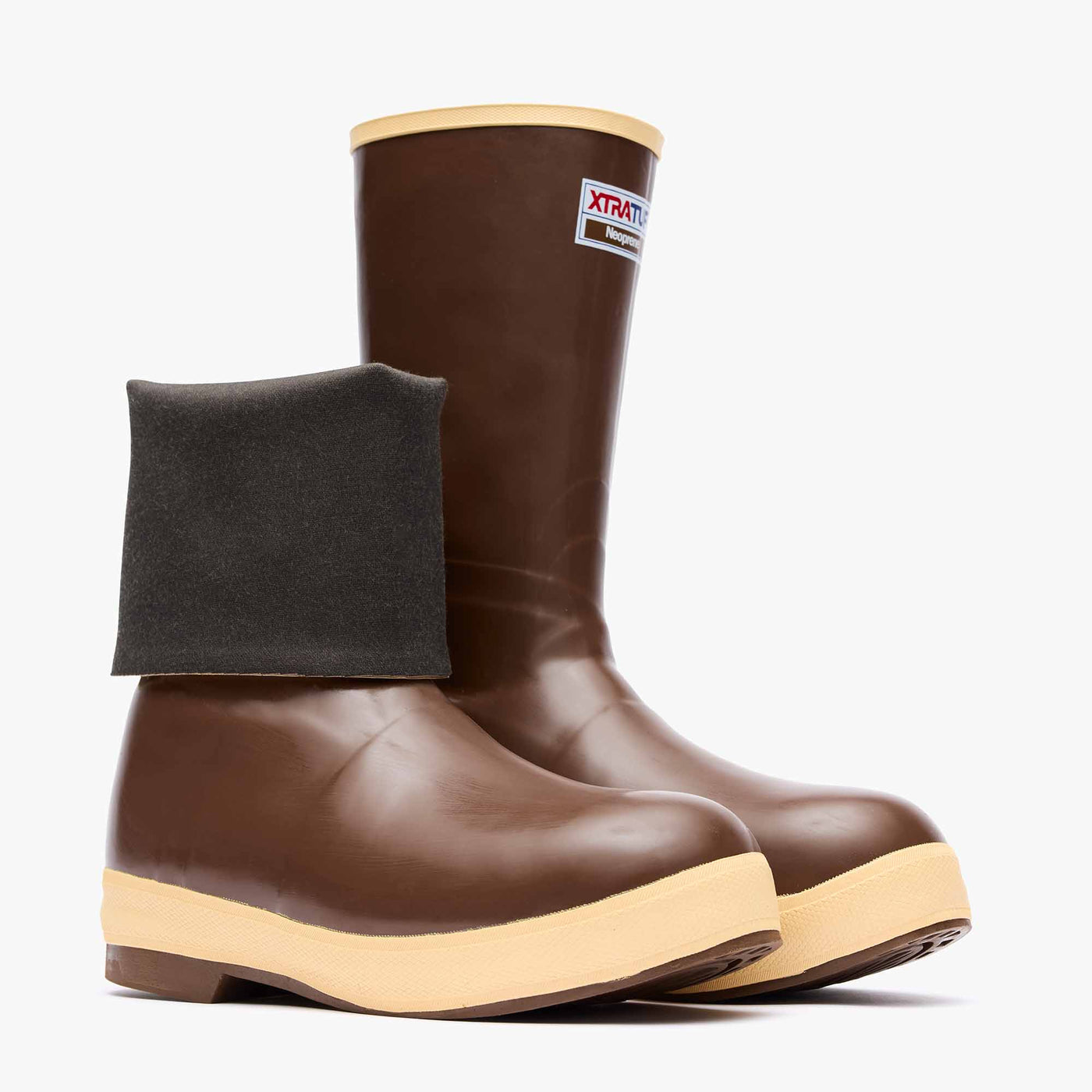 Brown XTRATUF Men's 15-inch Insulated Legacy Boot product image.