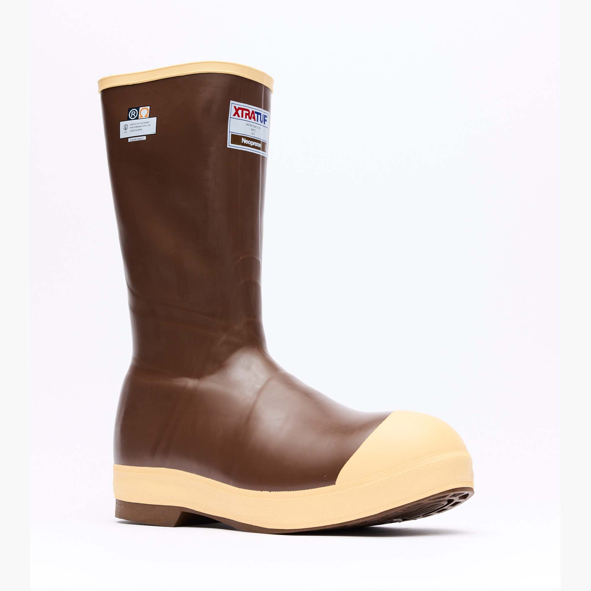 Gray Men's 15" Insulated Steel Toe Legacy Boot Main 2.