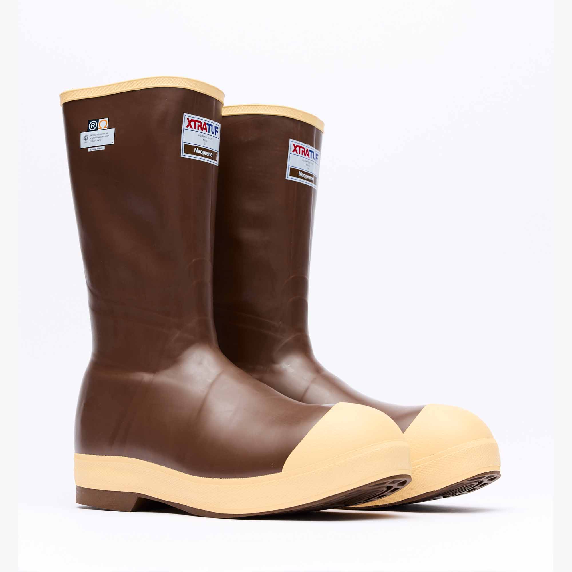 Gray Men's 15" Insulated Steel Toe Legacy Boot Main 3.