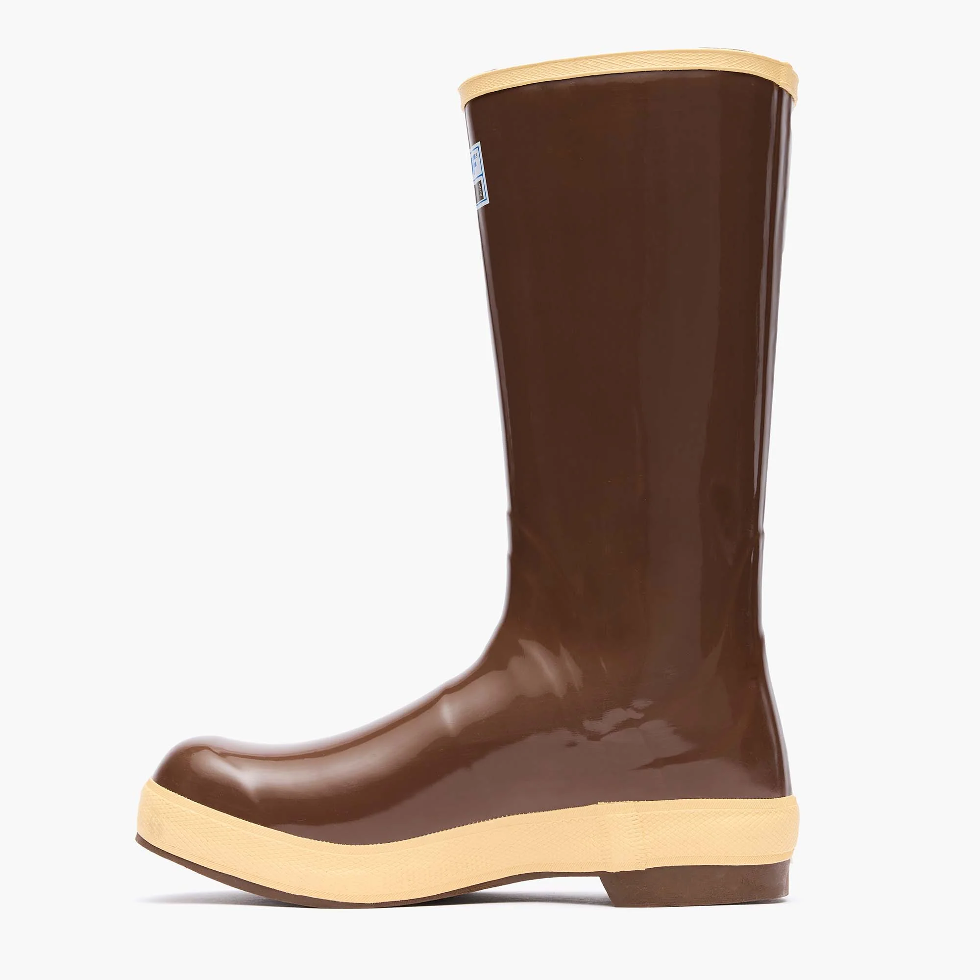 Gray Men's 15" Legacy Boot Instep View.
