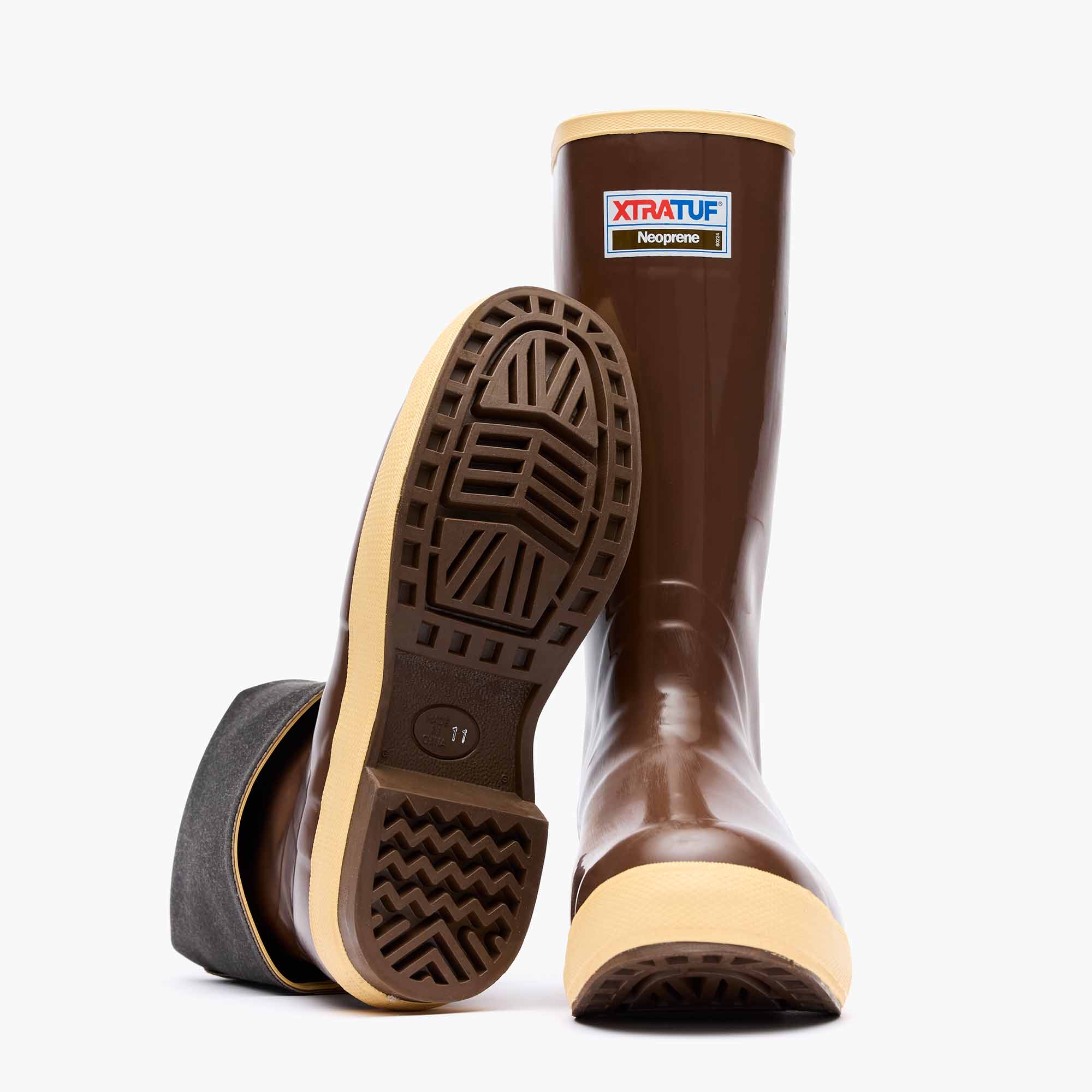 Gray Men's 15" Legacy Boot Outsole.