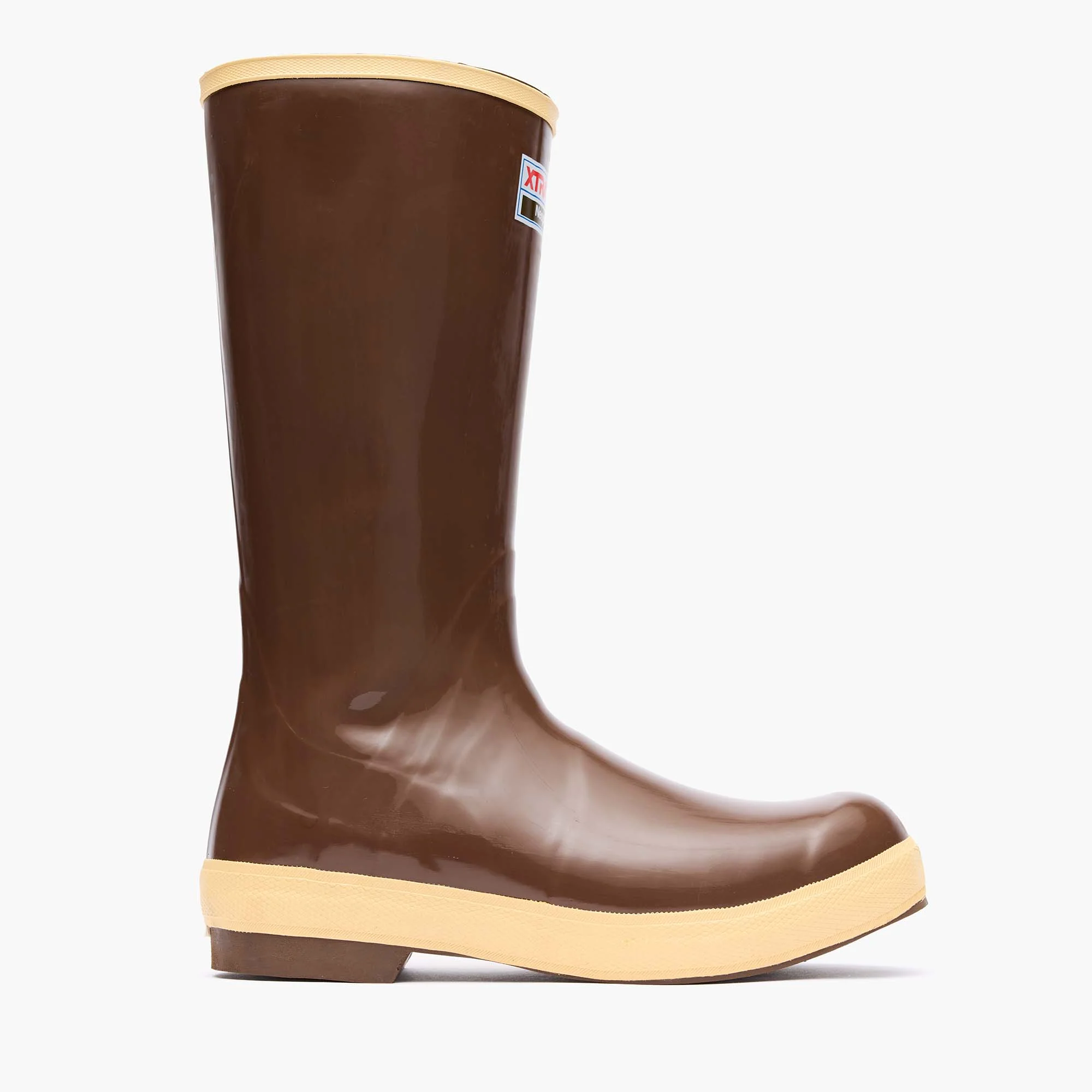 Gray Men's 15" Legacy Boot Profile.