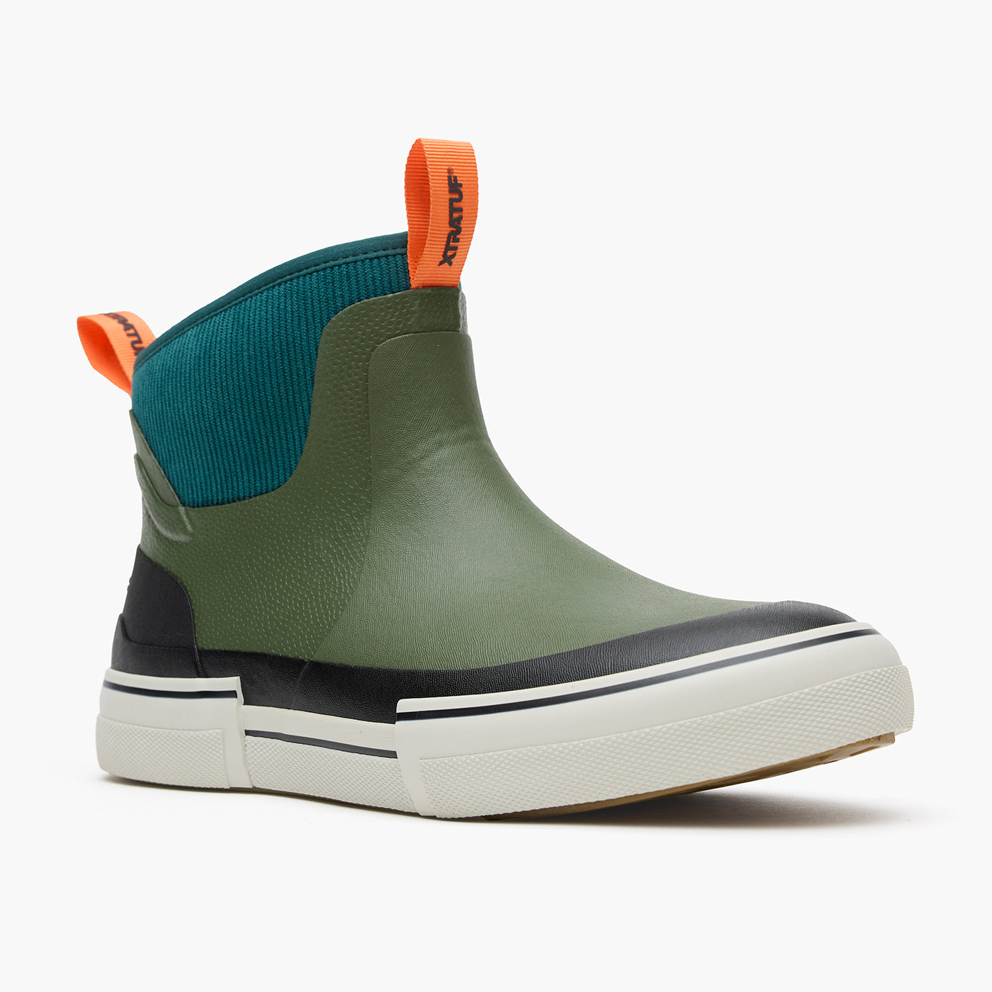 Default Men's Ankle Deck Boot OOTO Main View.
