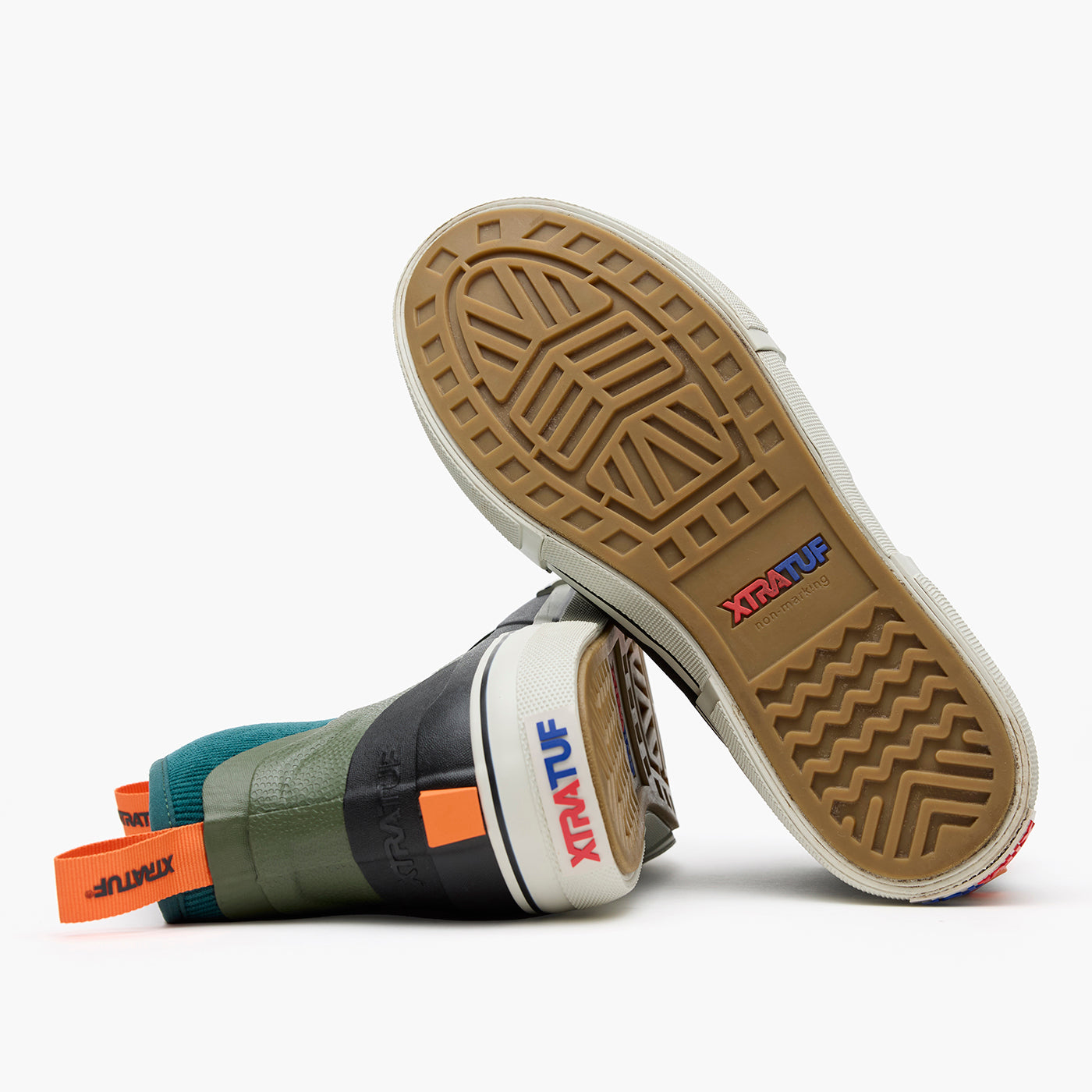 Default Men's Ankle Deck Boot OOTO Outsole.